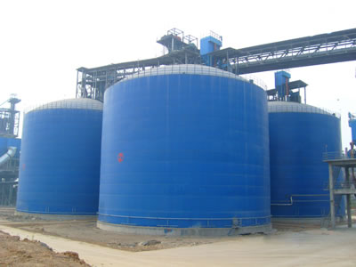 东区水泥钢板库改造