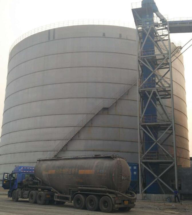 东区5万吨钢板库