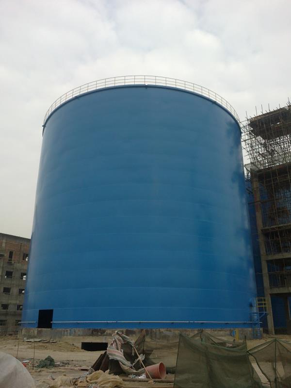 东区1万吨大型钢板库