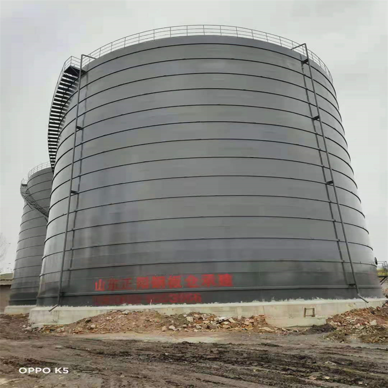 东区3万吨大型钢板库