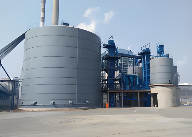 东区1万吨钢板仓